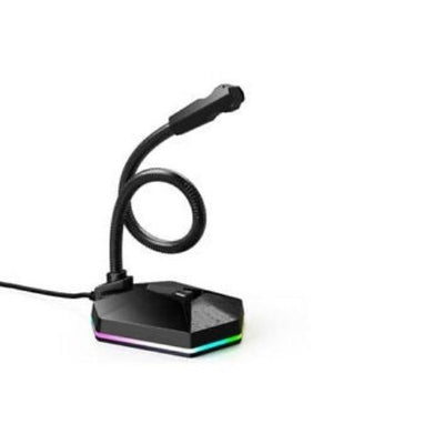 Gaming RGB Desktop USB Microphone Voice Recording Speech Recognition Streaming