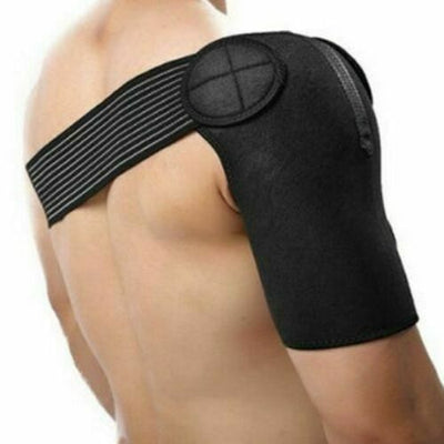 Professional Neoprene Shoulder Brace Support with Pressure Pad Belt For Sports