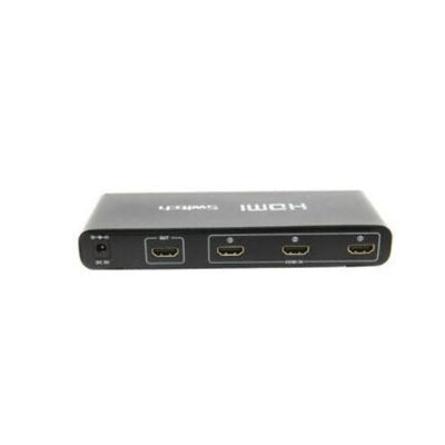 Alumnium 1080P 3 Port HDMI Switch with Remote Full HD New Case