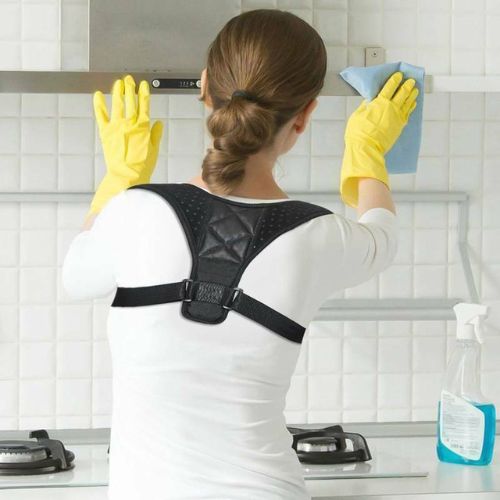 Posture Clavicle Support Corrector Back Straight Shoulders Brace Strap Correct C