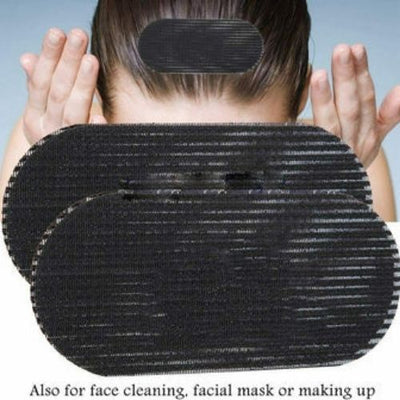 Hair Gripper Tool Clip Pad Trimming Holder Cutting Fringe Barber Styling Sticker