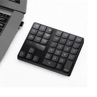 USB Numeric Keypad Portable Slim Mini Number Pad for Laptop Desktop PC Full Size