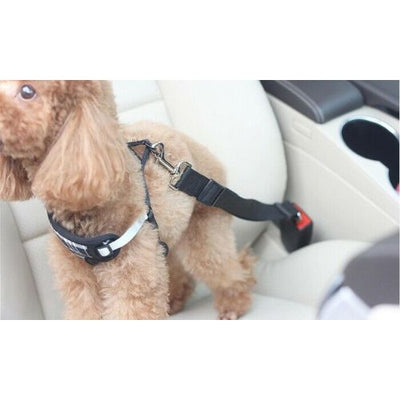 Dog Pet Safety Hot Adjustable Dog Pet Car Safety Seat Belt Harness Lead Leash