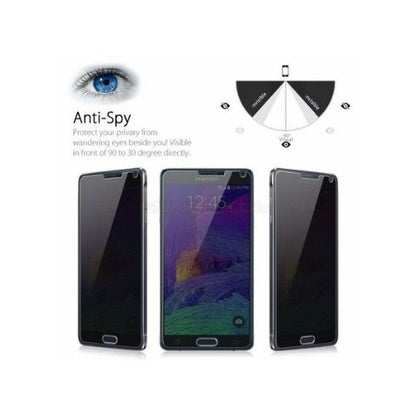 Privacy Anti-Spy Premium Tempered Glass Screen Protector for LG G4