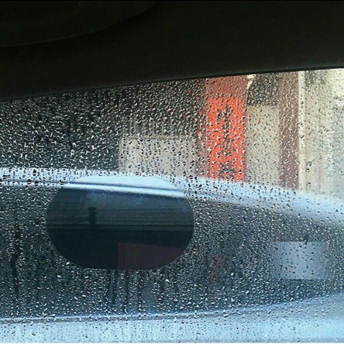 Rainproof Car Rearview Mirror Sticker Anti-fog Protective Film Rain Shield