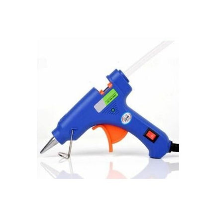 Electric Hot Melt Glue Gun Kit Trigger Adhesive 50x Stick Craft DIY Hobby Repair