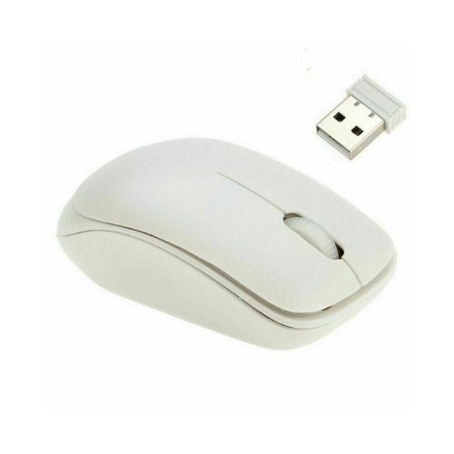 Keyboard&Mouse Combo Wireless 2.4Ghz Optical Mouse USB Receiver For Pc Laptop