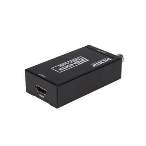 HDMI To SDI Converter Box Adapter 1080 HDMI Video Over BNC RG6 Extender Coaxal