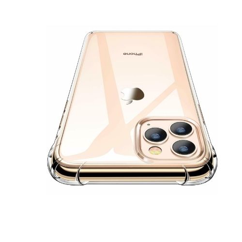 For iPhone 12 11 Pro XS Max XR 6s 7 8 Plus SE Clear Bumper Case Shockproof Cover