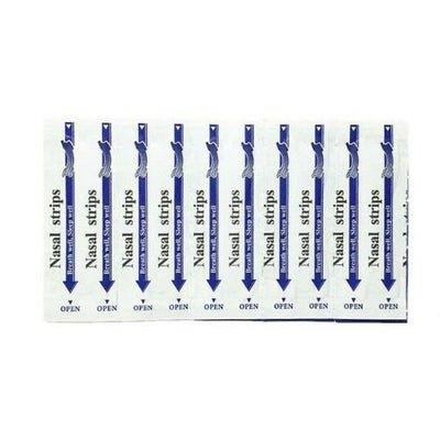 60pcs New Nasal Strip Breath Way Right Stop Snoring Easier Clear Strips night CA