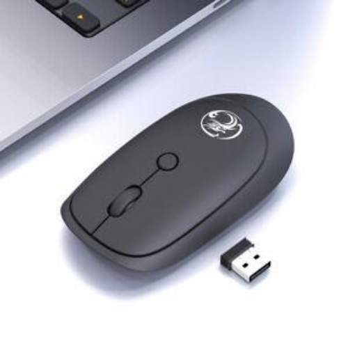 2.4GHz Wireless Mouse for Laptop Rechargeable Silent 3 DPI Adjustable