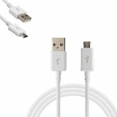 USB 2.0 To MU Micro USB Data Sync Charger Cable MicroUSB for Samsung LG HTC