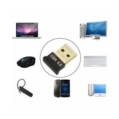 USB 4.0 Bluetooth Adapter Receiver Wireless Dongle for Windows Computer Laptop