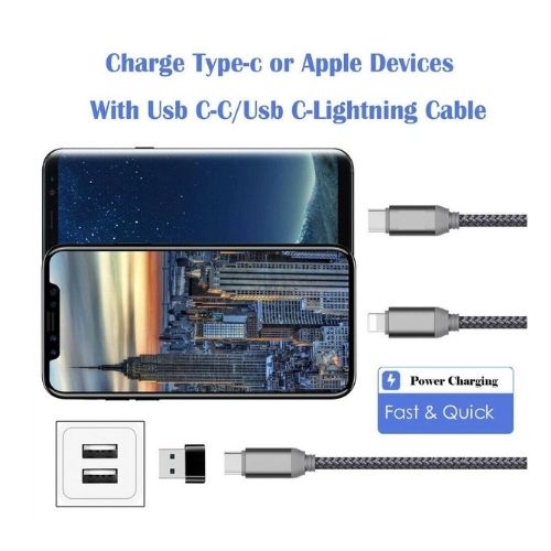 USB C to USB Adapter Male to Female Converter Connector Type C to Type A