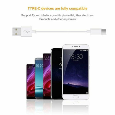 Charging USB-C USB 3.1 Type C Male to USB 3.0 Type A Male 1M 5 FT Fast Speed