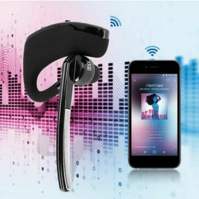 Business Wireless Bluetooth Handsfree Earphone Earhook Headset For Cell Phone CA