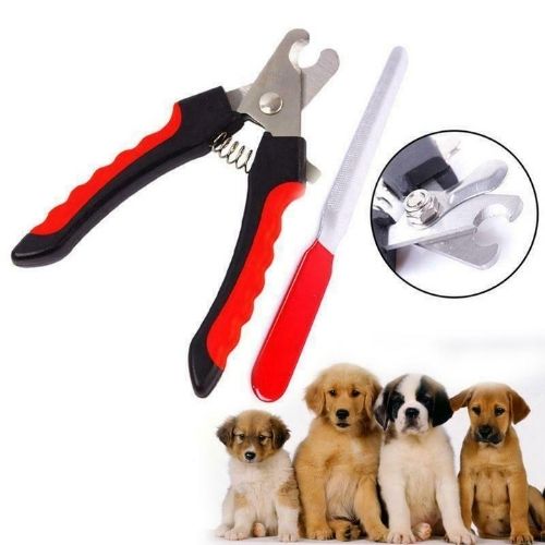 New Pet Nail Clipper Cutter Scissors Dog Cat Rabbit Toe Claw Paw Grooming Shears