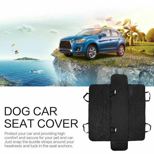 Premium Pet Back Car Seat Cover NonSlip Waterproof Pet Cat Hammock Protector Mat