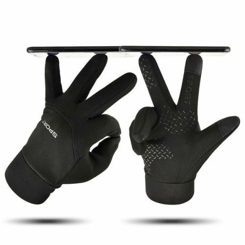 Touch Screen  Workout Gloves Men Women Full Finger Training Running Cycling CA