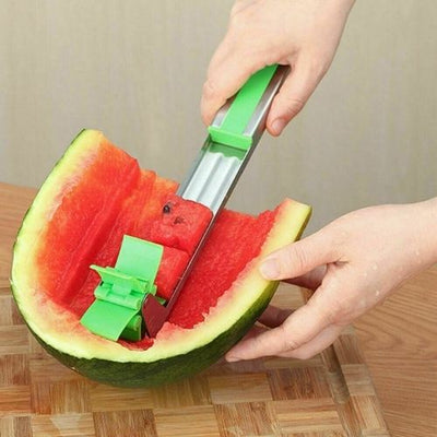 Watermelon Slicer Cutter Stainless Steel Knife Corer Fruit Vegetable Cut Tools