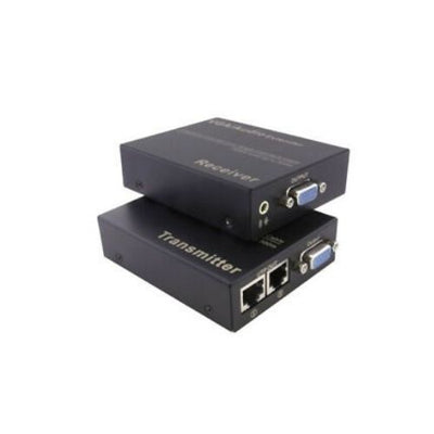 VGA Video Extender Extension Over CAT5e/6 UTP With Audio up to 300M