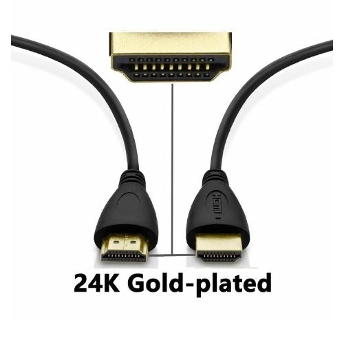 HDMI Cable Full HD 1080p For TV PS4 PS3 Xbox One Blu-Ray Monitor PC Computer