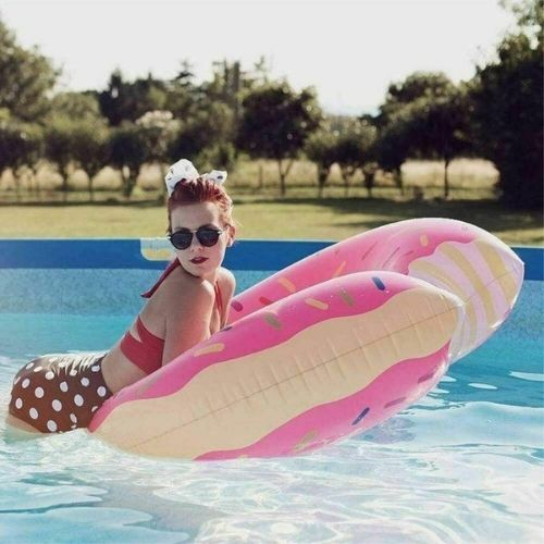 Pool Floats Summer Inflatable Swimming Rings Tubes for Adults for fun beach pool