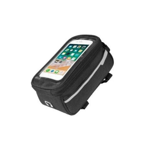 Waterproof Bike Pouch Phone Holder Transparent Touchable Pouch Case Bag