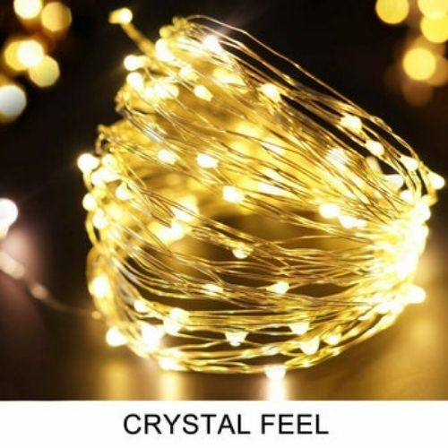 LED String Light Outdoor Warm White Lights Bedroom Fairy Garden Lighting Strip