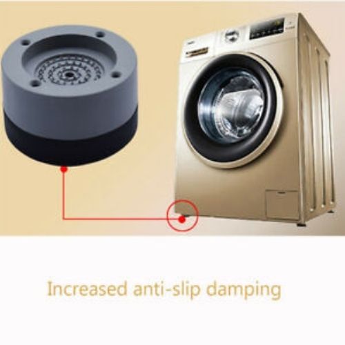 4PCS Washing Machine Rubber Mat Anti-Vibration Pad Universal Non-slip Damping