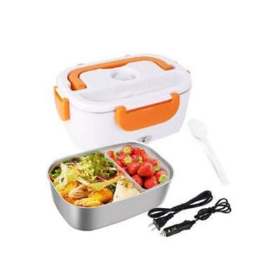 Electric Lunch Box for Car and Home Portable Food Warmer Heater