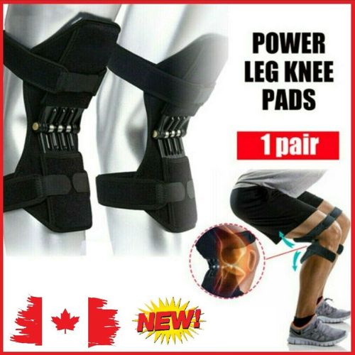 Power Knee Spring Force Leg Support Joint Pads Rebound Lift Stabilizer Powerful