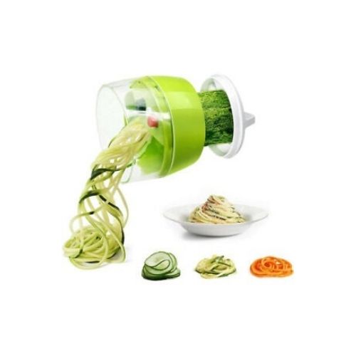 Multi-Function Handheld Spiralizer Vegetable Slicer Adjustable Grater Cutter