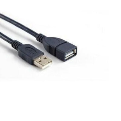 Brand New 6ft 6 feet USB A Male to A Female Data Extension Cable Black