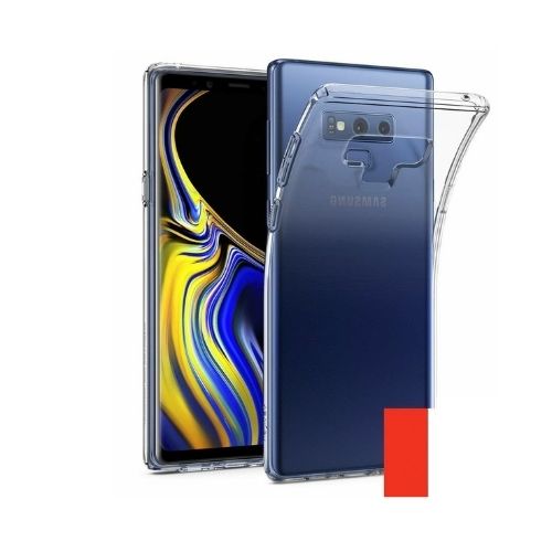 For Samsung Galaxy Note 9 Case - Clear Thin Soft TPU Silicone Back Cover