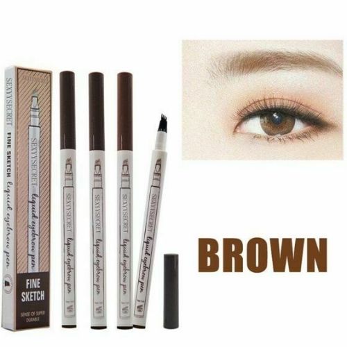 Microblading Eyebrow Pen Eyebrow Tattoo Pen Creates Natural Makeup Fork Tip