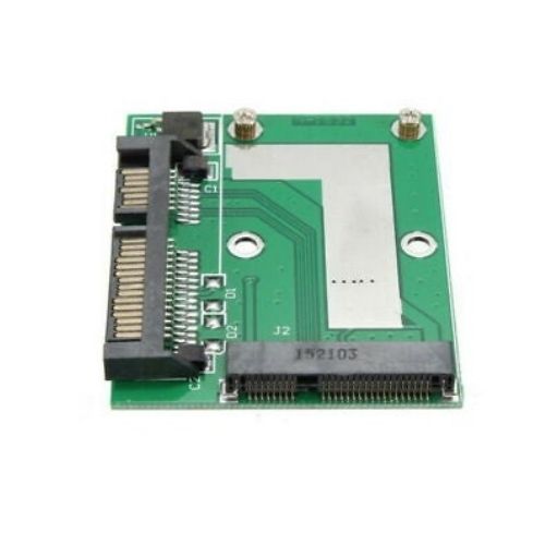 mSATA SSD to SATA Adapter Converter Card Module Board