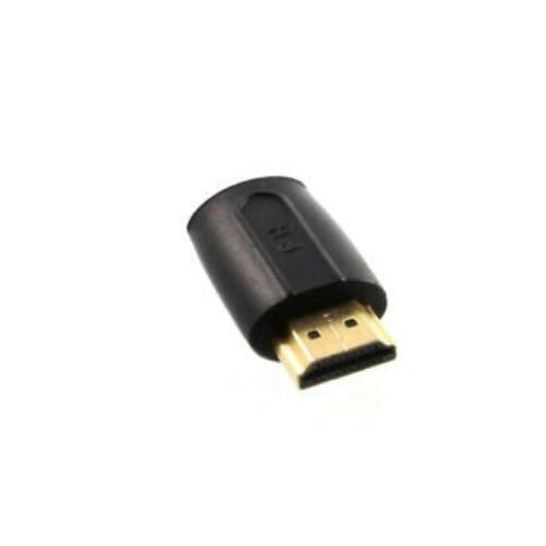 Black HDMI Male to Mini Female Coupler Adapter Changer Connector for HDTV DVD