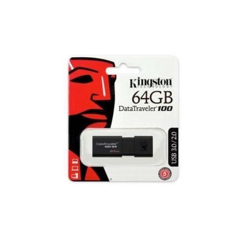 Kingston DataTraveler 64GB USB 3.0 Flash Drive Memory Card 64 G