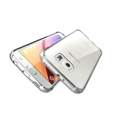 For Samsung Galaxy S5 & S6 Case - Clear Thin Soft TPU Silicone Back Cover