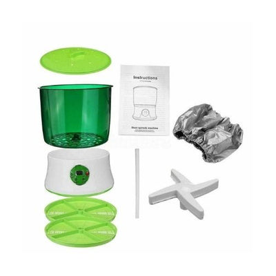2-Layer Automatic Sprouts Machine Bean Large-Capacity Household Growing Sprouter