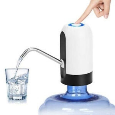 Water Bottle Pump Automatic USB Charging Water Bottle Dispenser