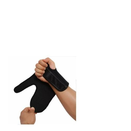 Wrist Support Hand Brace Band Carpal Tunnel Thumb Splint Arthritis Sprains Strap