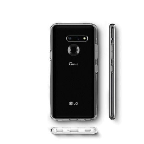 For LG G8 ThinQ - Crystal Clear Case Gel Ultra Thin Soft TPU Transparent Cover