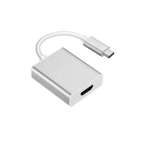 USB-C USB 3.1 Type C To HDMI Converter Adapter Cable For Macbook Chromebook