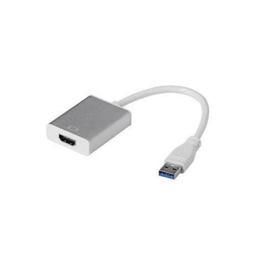 USB 3.0 / 2.0 to HDMI HDTV Adapter Cable External Graphics Card PC to TV W Audio