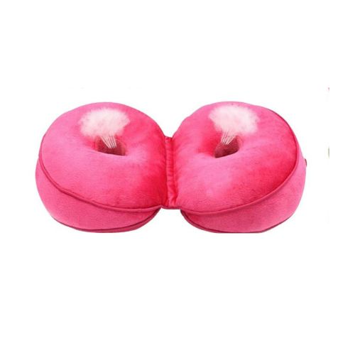 Dual Comfort Cushion Lift Hip Up Seat Beauty Butt Cushion Memory Sponge cotton