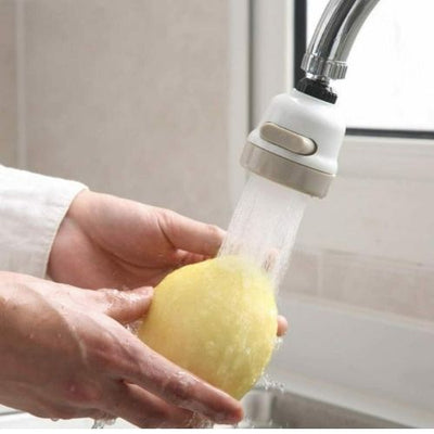 360° Rotatable Water Saving Kitchen Tap Head High Pressure Sink Sprayer Head CA