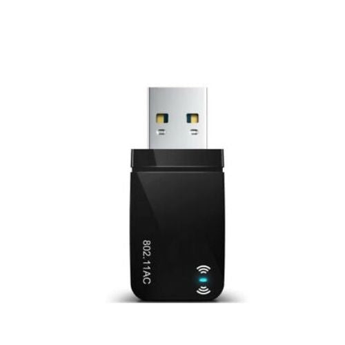 Wireless AC  Mini USB Adapter Network Dongle 802.11b/g/n/a/ac 1300M