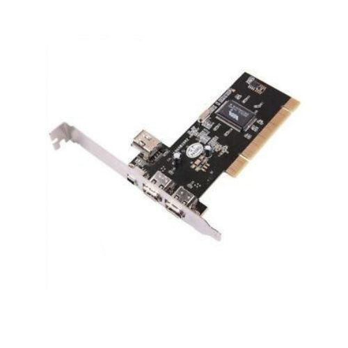 Firewire PCI Card 4 Port 1394 IEEE iLink DV Camcorder Cam Controller